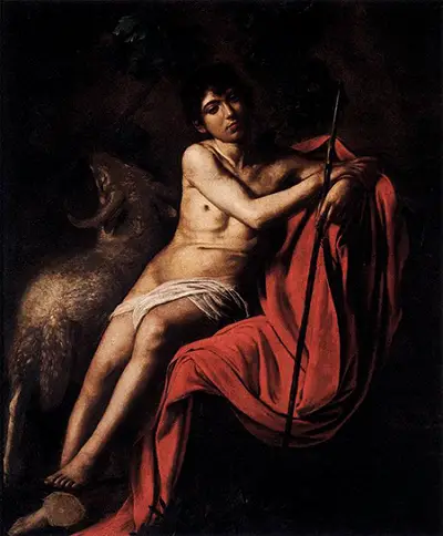John the Baptist 1610 Caravaggio